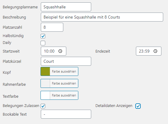 Squashhalle