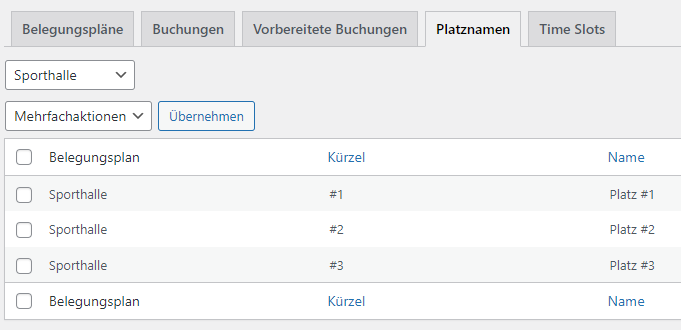 Plan Data